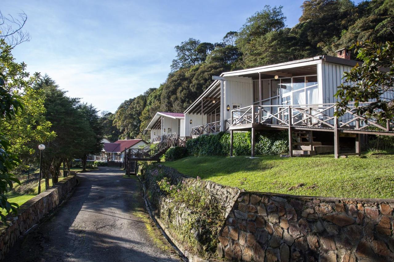 Sutera Sanctuary Lodges At Kinabalu Park Tenompok Exterior foto