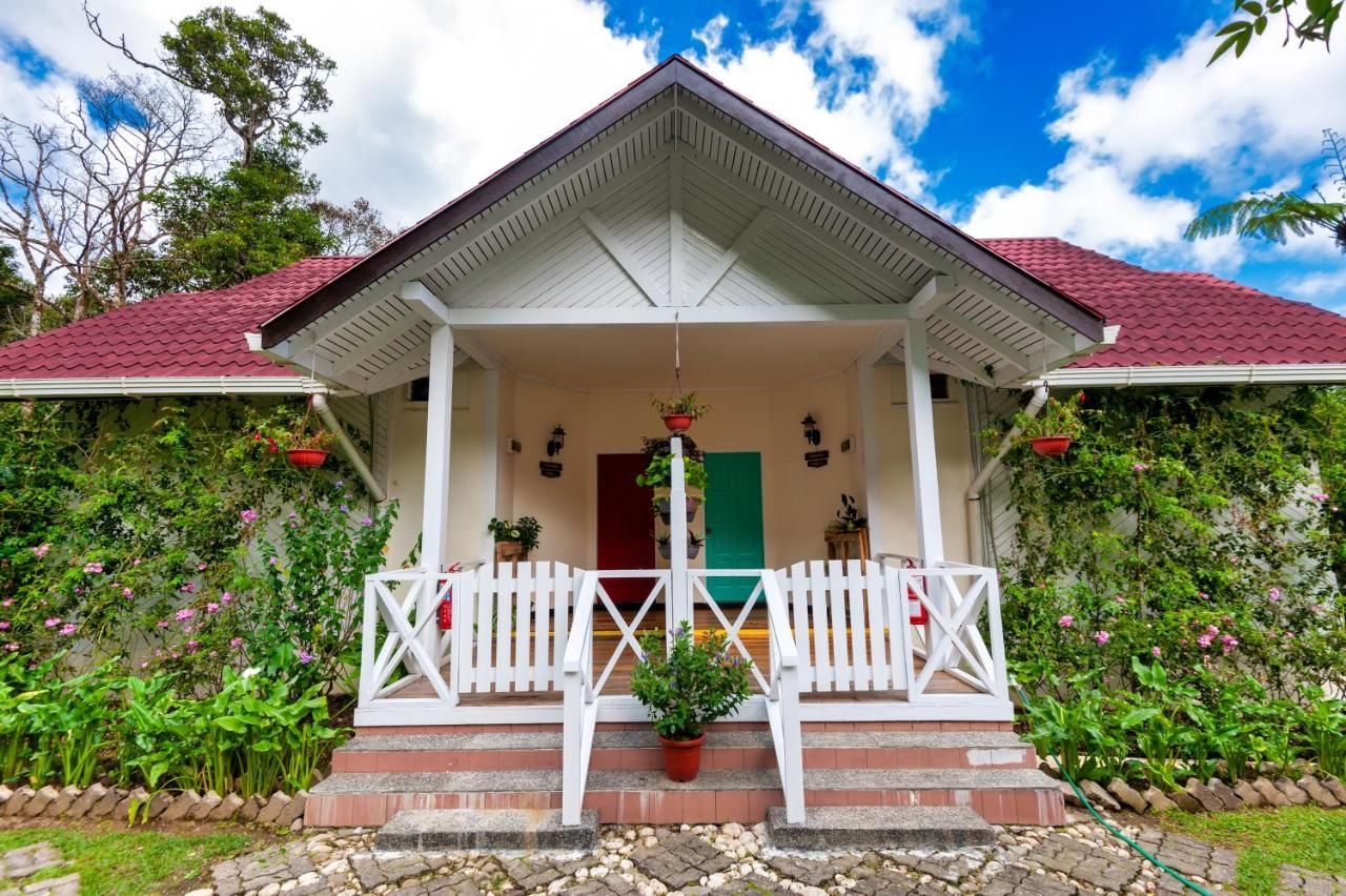 Sutera Sanctuary Lodges At Kinabalu Park Tenompok Exterior foto