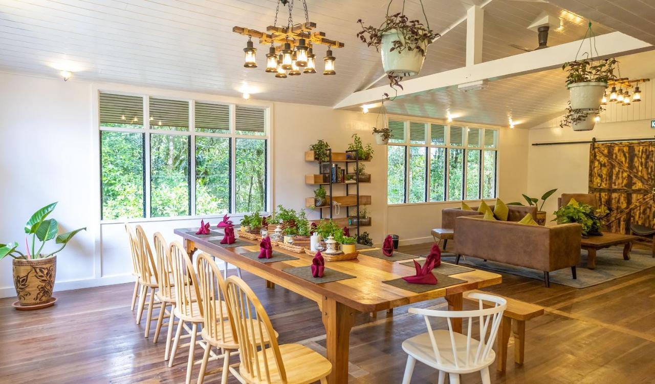 Sutera Sanctuary Lodges At Kinabalu Park Tenompok Exterior foto