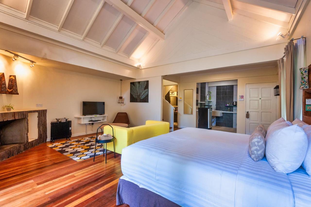 Sutera Sanctuary Lodges At Kinabalu Park Tenompok Exterior foto
